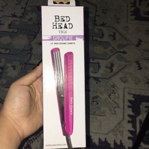 Mini hair crimper